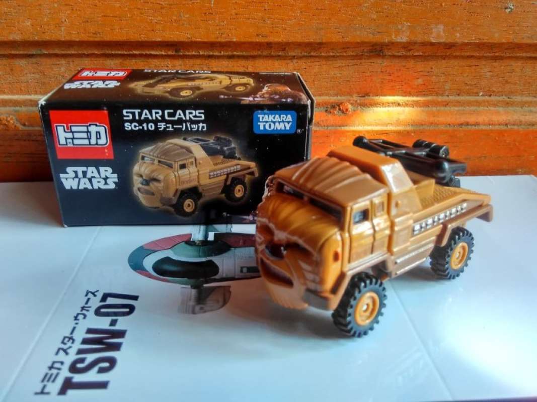SC-10 スター・ウォーズ スター・カーズ チューバッカ モロクニヴ SC-10 スター・ウォーズ スター・カーズ チューバッカ モロクニヴ