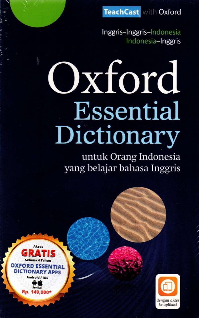 Jual Oxford Essential Dictionary Untuk Orang Indonesia Yang Bela di