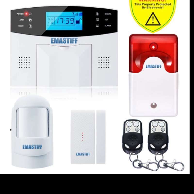 Emastiff alarm best sale system