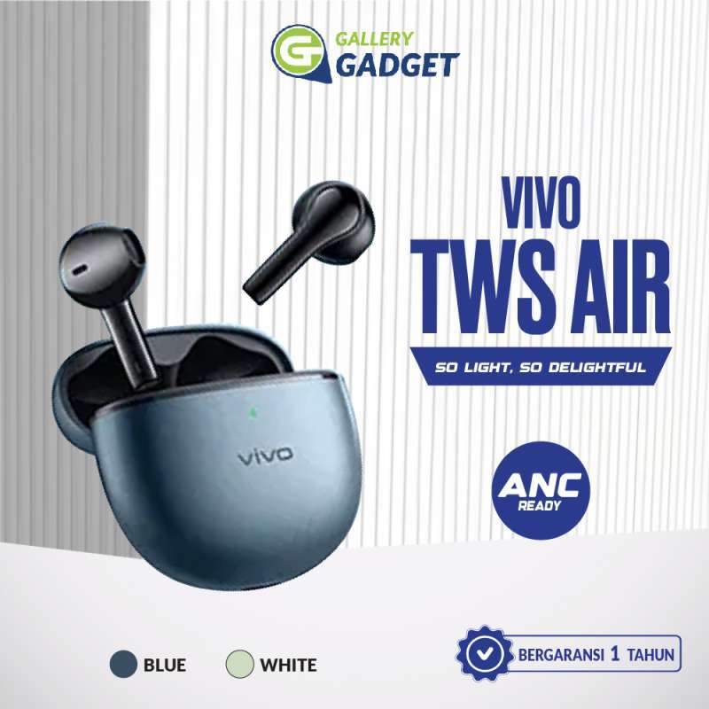 Jual Vivo Tws Air Dual Mic Noise Cancelling Earphone Earbuds Headset Bluetooth Original Di Seller Gallery Gadget Cempaka Baru Kota Jakarta Pusat Blibli