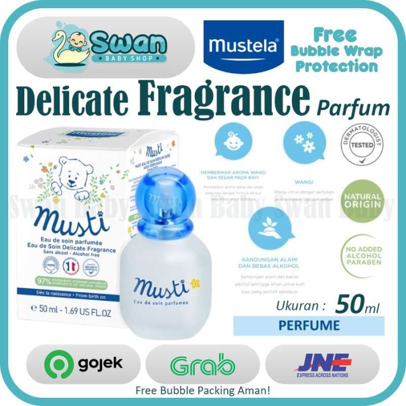 Mustela Musti Eau De Soin Delicate Fragrance 50 ml Parfum Bayi