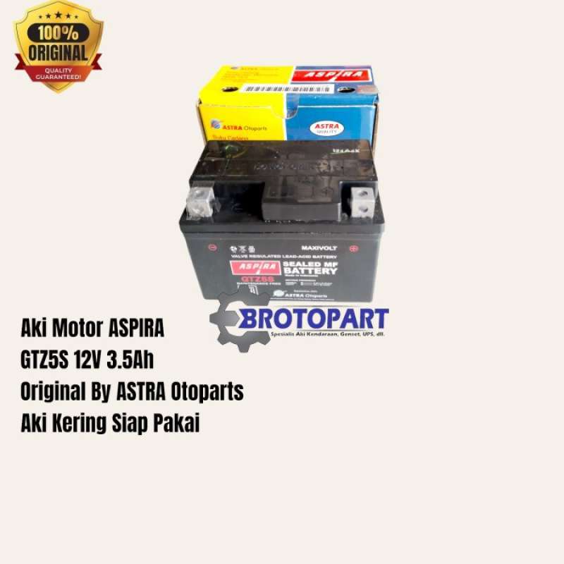 Promo Aki Motor Honda Supra x 125, Kharisma, Kirana, Revo, CS1 GTZ5S