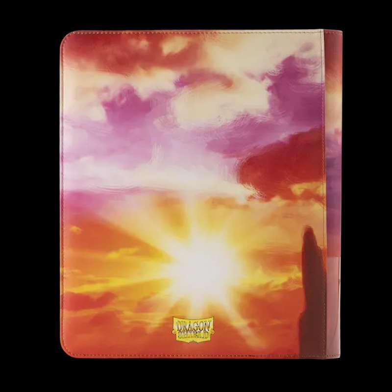 Promo Dragon Shield Album Wood Dragon 2024 Card Codex Zipster Binder 18 ...