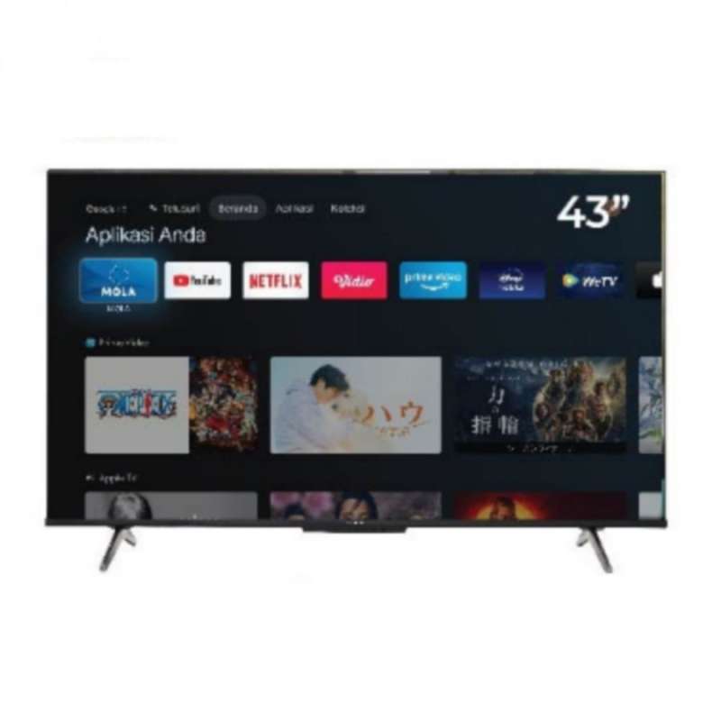 Jual Polytron Smart Google Tv 43 Inch 4k Uhd - Pld 43ug5959 Di Seller ...