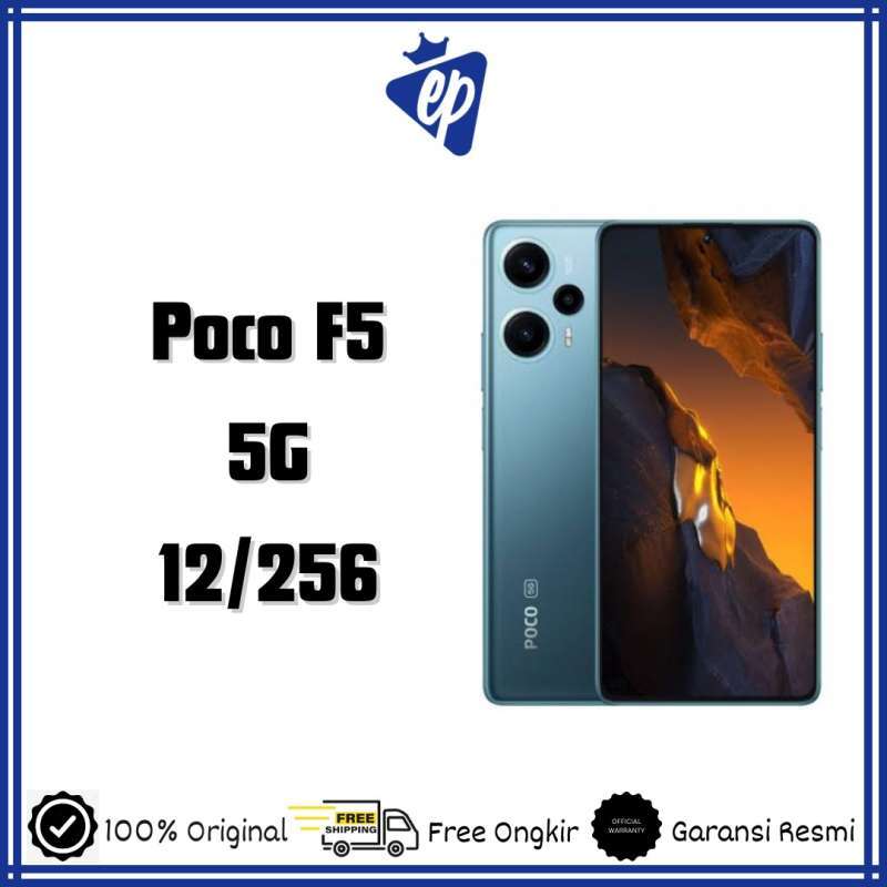 Jual Xiaomi Poco F5 5g 12/256 Gb - Garansi Resmi Indonesia Di Seller Mf ...