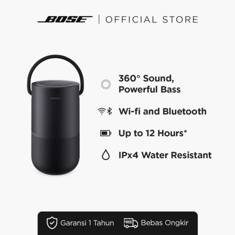 Promo New Bose Portable Home Smart Wireless Bluetooth Wifi Speaker