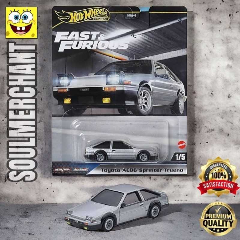 Jual Hot Wheels ECERAN Fast And Furious Mix E Toyota AE86 Sprinter Honda Nsx Nissan Skyline R32 Ford Rs200 70 Plymouth Aar Cuda I.34459578