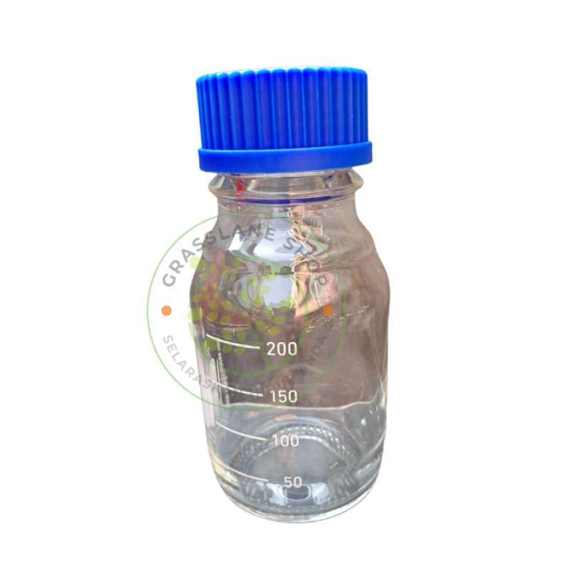 Promo Botol Lab Laboratorium Laboratory Bottle 250 ml Duran Diskon 23% ...