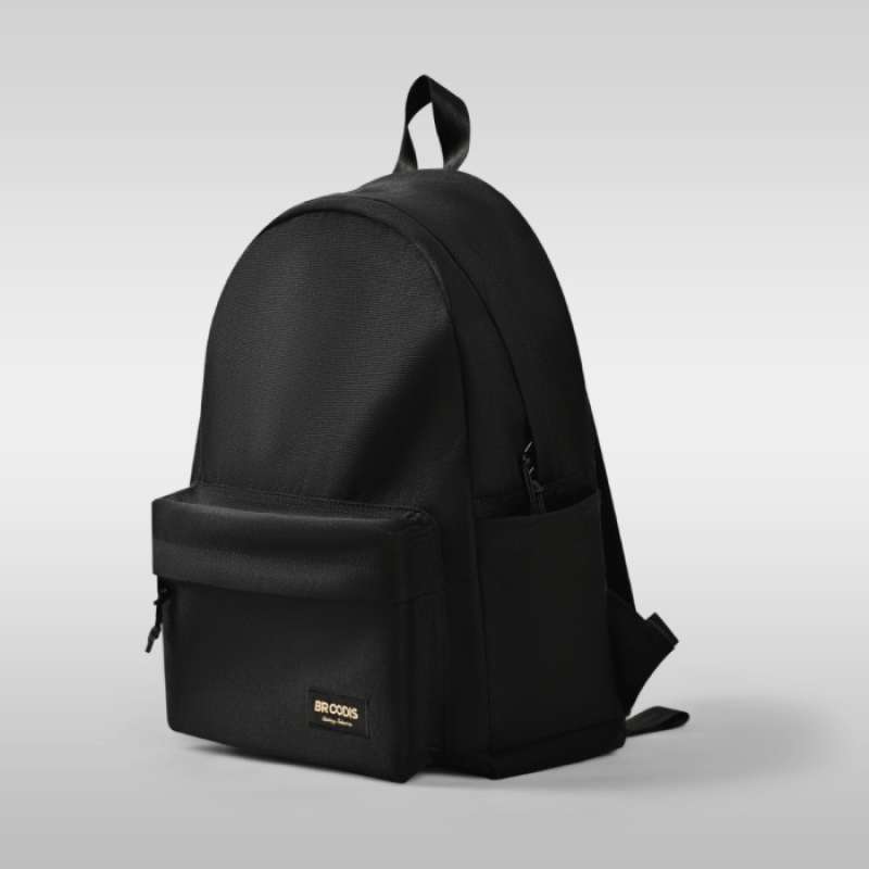Jual Broodis Tas Ransel Daily Backpack Brodie Black Basic Brodie