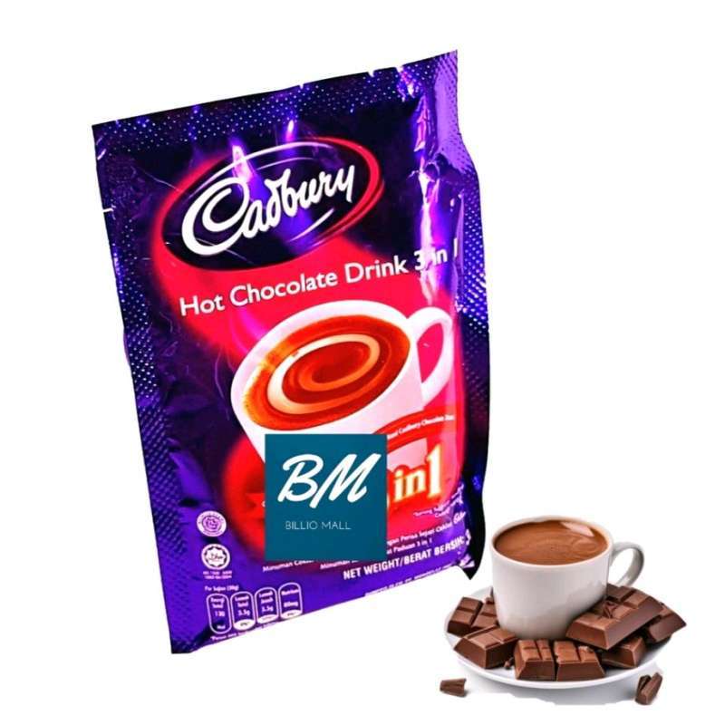 Jual Cadbury Hot Chocolate Drink 30 gr di Seller Billio Mall Official ...