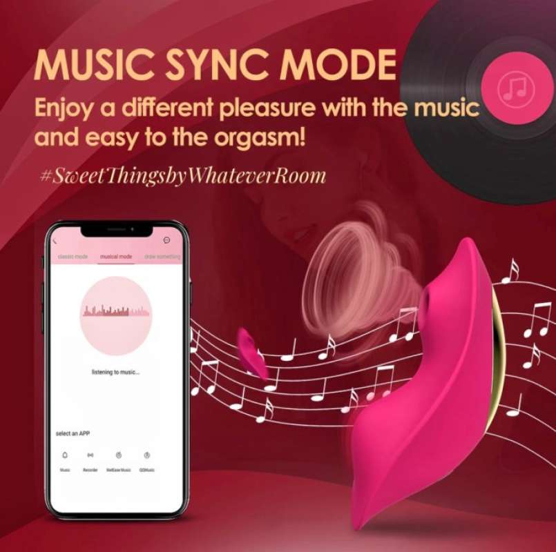 Promo butterfly massage wanita vibratorr love sexy toys lilo app