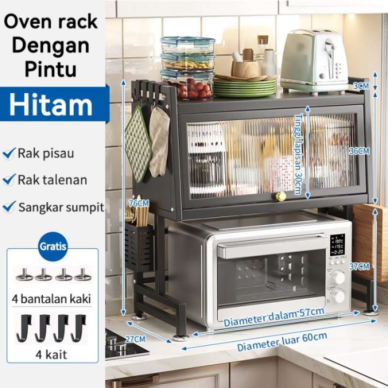 Jual Rak Piring Rak Oven Microwave Original Murah - Harga Diskon April ...