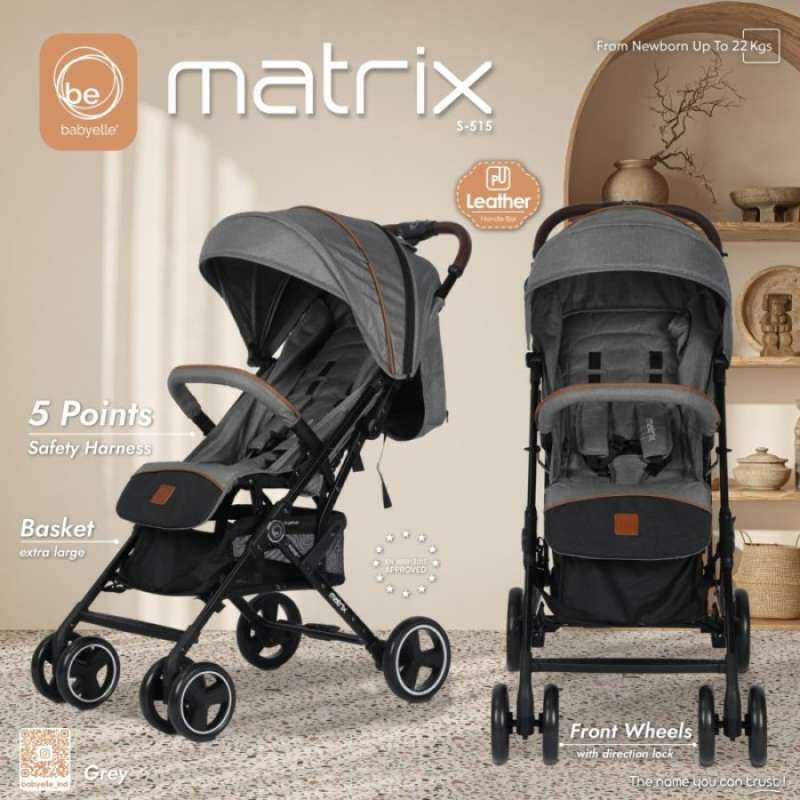 Harga stroller baby elle matrix online