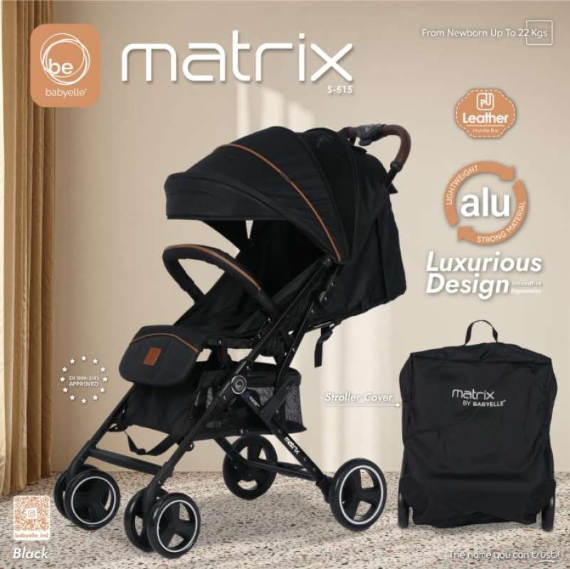 Stroller Baby Elle Kereta Dorong Bayi BabyElle MATRIX S 515