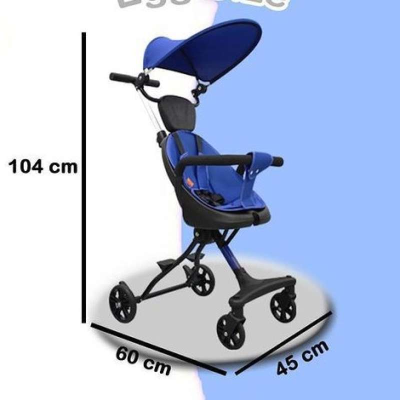 Promo Stroller Labeille Egg 8870 kereta Dorong Bayi Multicolor Biru Diskon 24 Di Seller Luarbiasa Shop Harapan Jaya Kota Bekasi Blibli