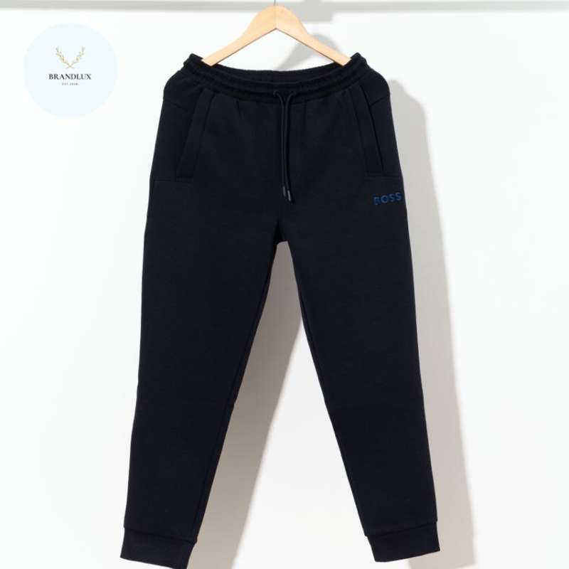 HUGO BOSS Hadiko jogger pants Dark Blue 100% Authentic