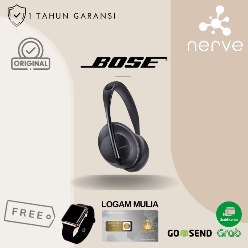 Jual Bose Noise Cancelling Headphone 700 Bose Nc700 Bose Nc 700 Di Seller Nerve Digital Pulo 2 Kota Jakarta Selatan Blibli