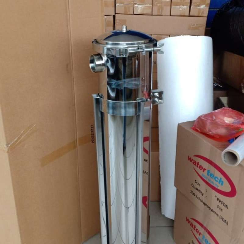 Promo Housing bag filter 7 x 32 housing filter bag 7x32 stainless