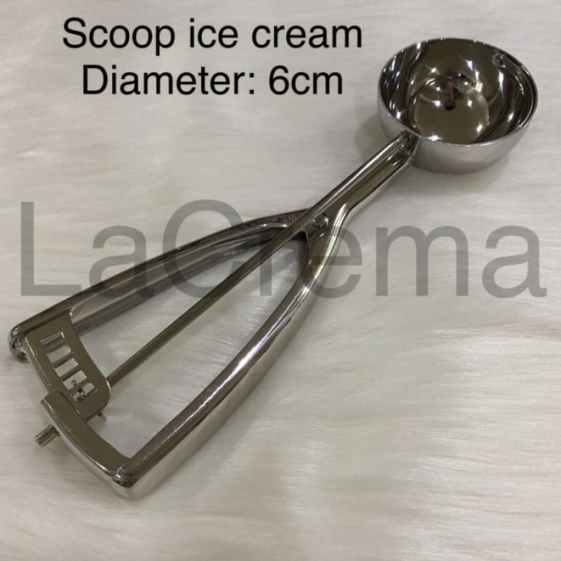 Promo ice cream scoop diameter 6cm Diskon 35 di Seller King Store