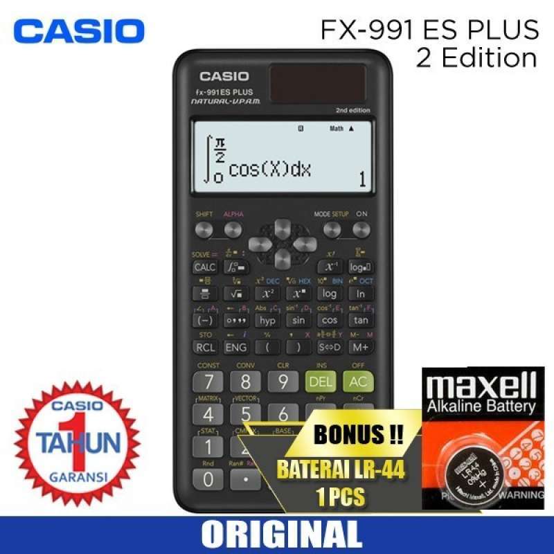 Jual Calculator Casio Fx Plus2 Original Terbaru Terlengkap Harga Termurah November 2024