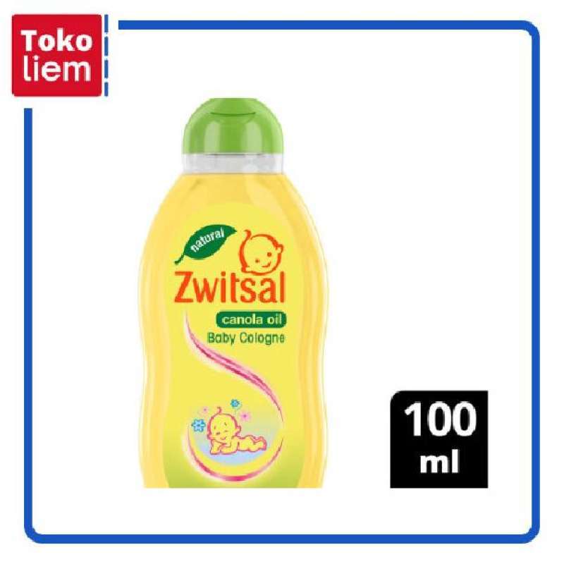 Jual Zwitsal Baby Cologne Canola Oil Floral Kisses 100ml Di Seller Toko Liem Tembalang, Kota