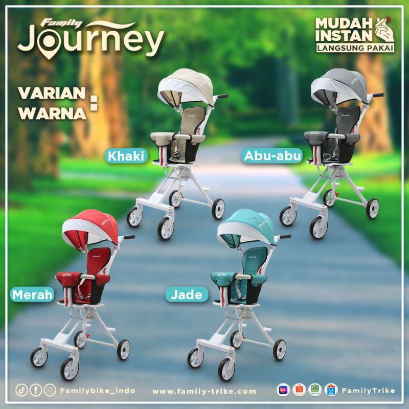 Jual Stroller Travelling Family Harga Termurah Dan Terlengkap 2024 | Blibli