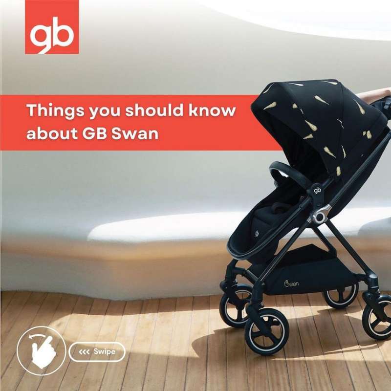 Promo Stroller Kereta Dorong Bayi Gb Swan Reversible Handle Bassinet Cot Diskon 2 Di Seller Lemarianakku Official Store Lemarianakku Kota Jakarta Pusat Blibli