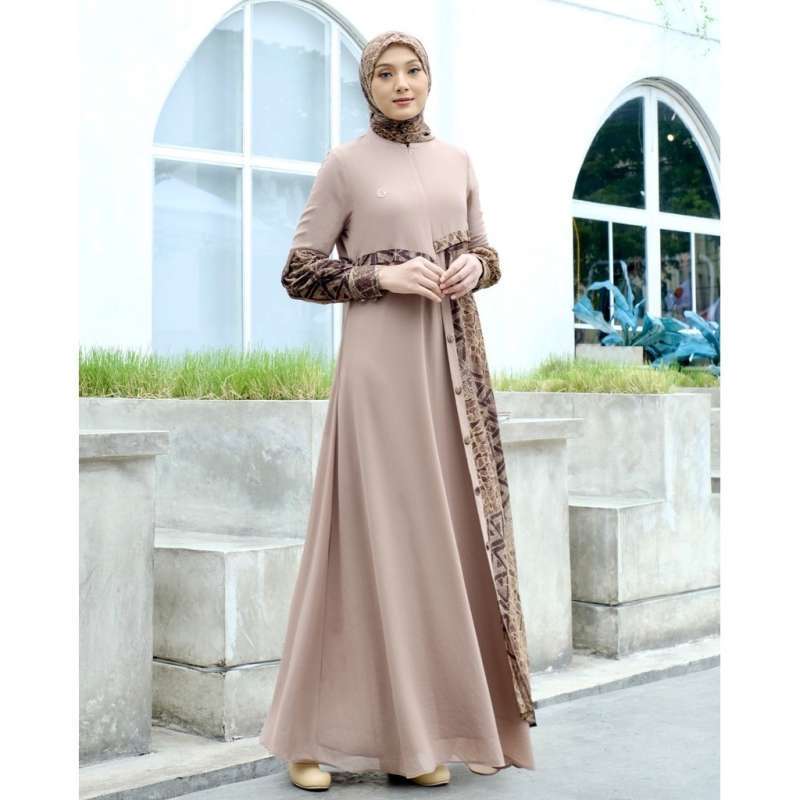 Jual Dress Dinner Hijab Kekinian Terbaru Harga Promo Maret 2024