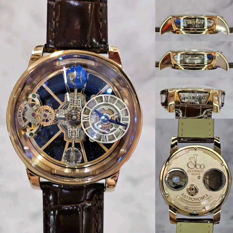 Jam Tangan Pria Jacob Co Astronomia