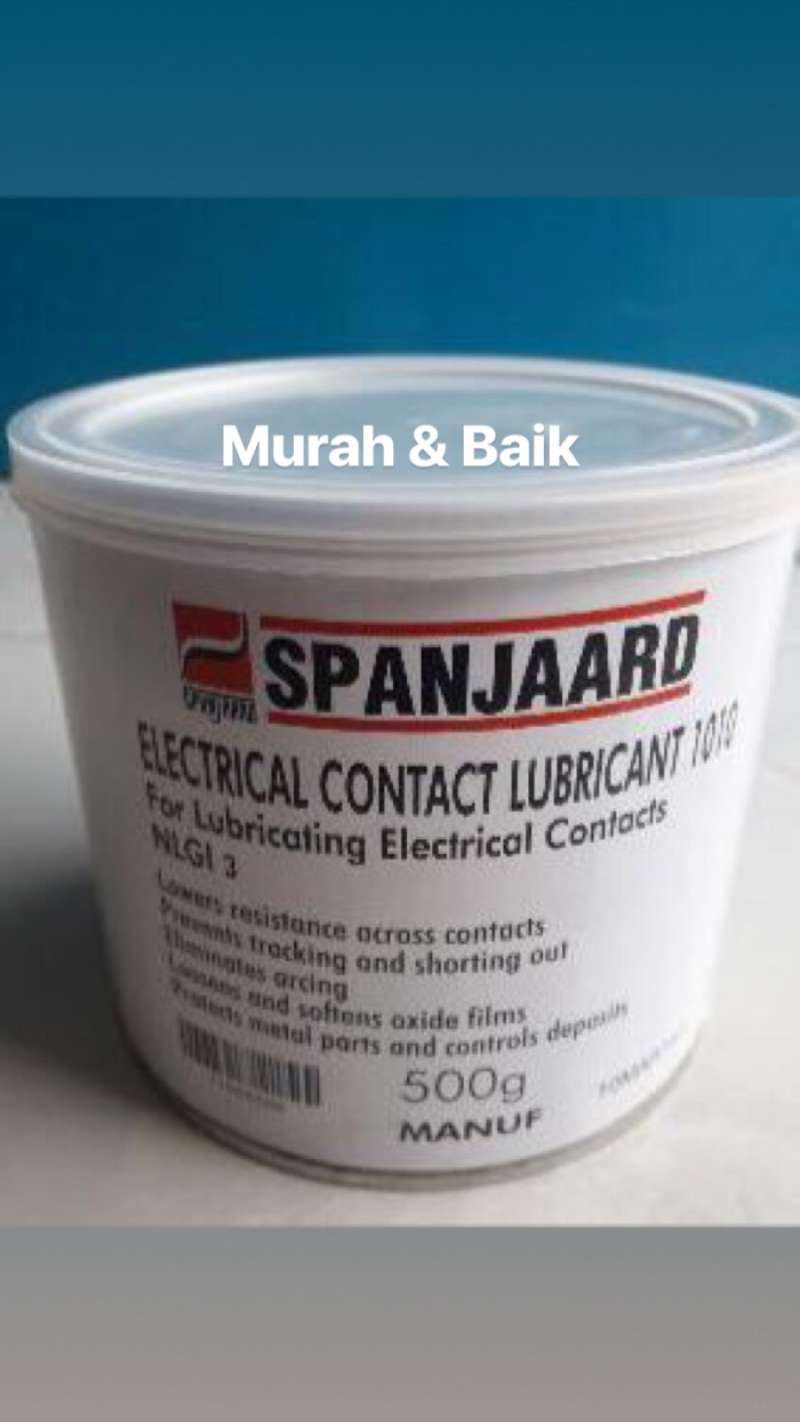Promo Termurah Spanjaard Contact Grease Lubricant 1010 (500Gr