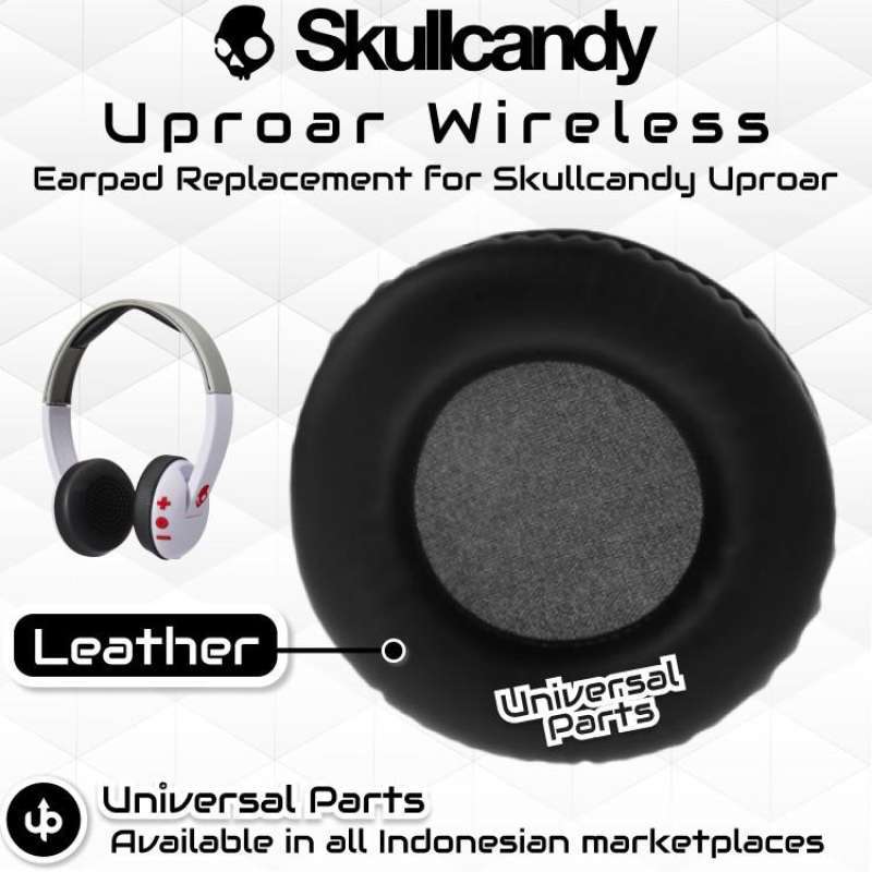 Wireless Headset Skullcandy Uproar Replacement Ear Pads Earpad