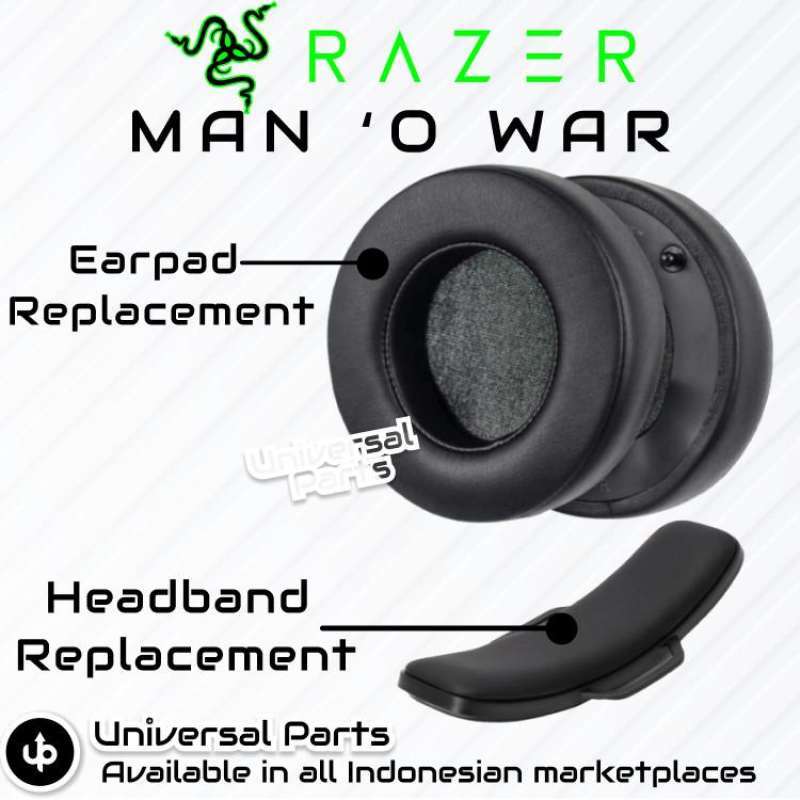Razer Kraken Razer Man O War Replacement Headband Headband