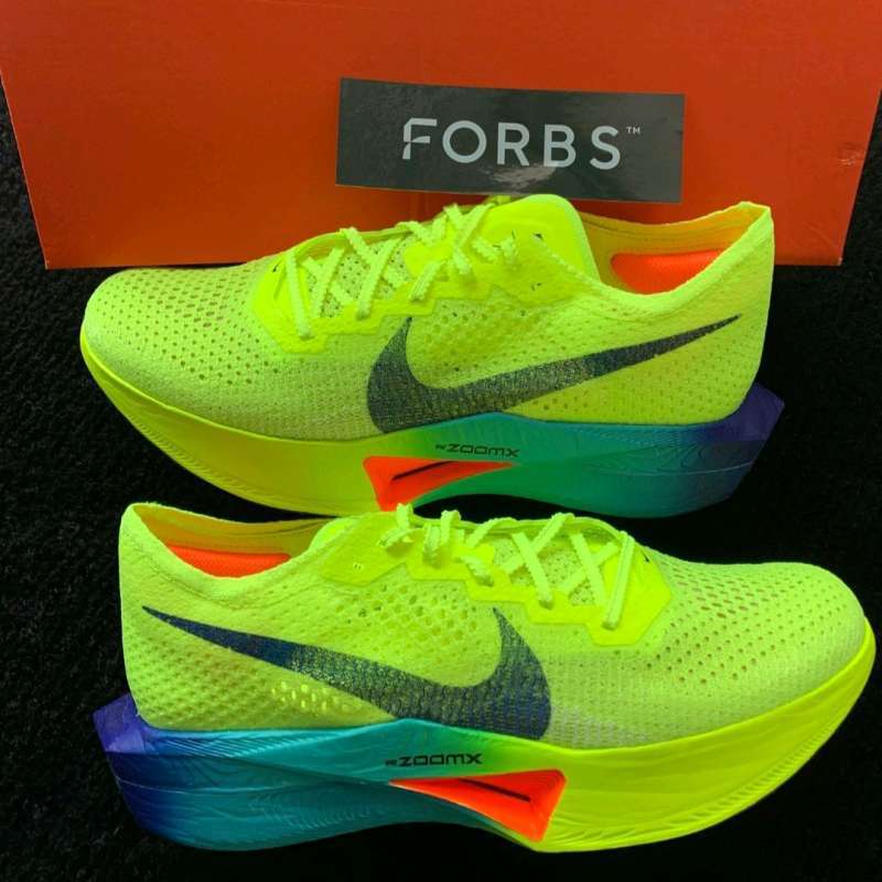 Zoomx vaporfly next volt green outlet