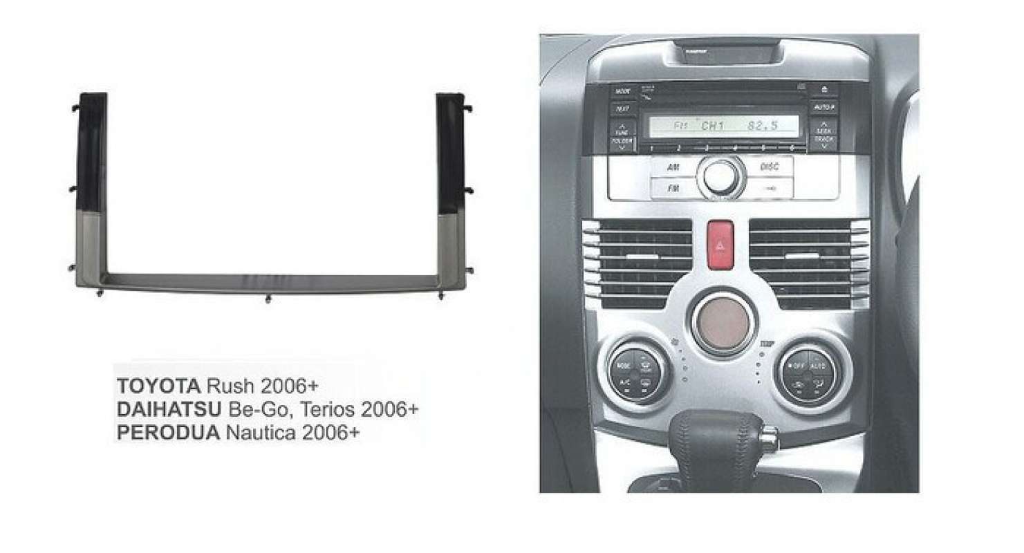 Promo Frame audio Toyota Rush Frame head unit Daihatsu Terios list