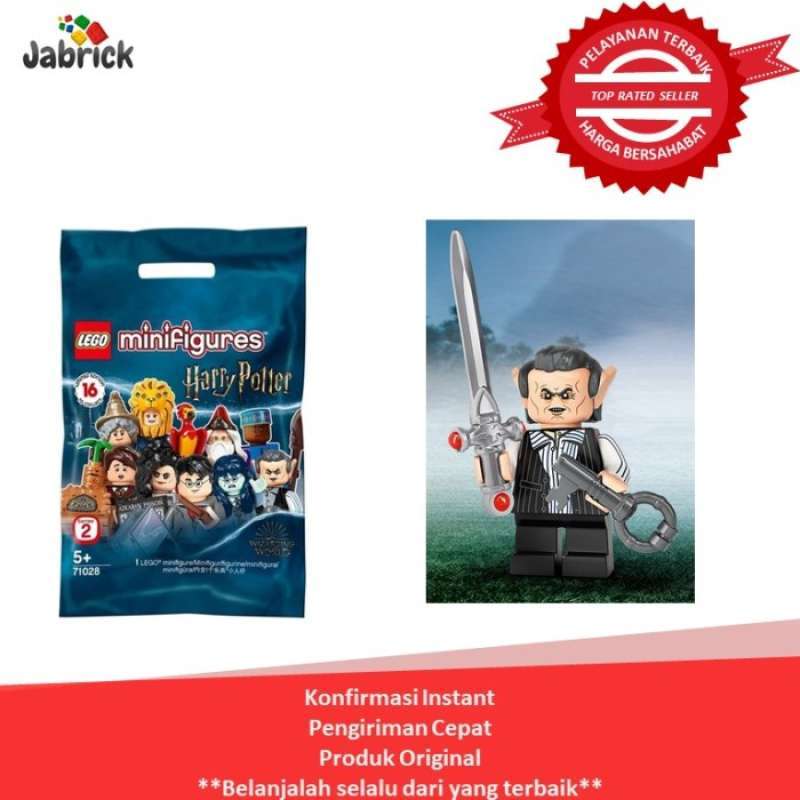 Promo Lego 71028 Minifigures Griphook 1pc Minifigure Diskon 9 Di Seller Arbani Store Wijaya Kusuma Kota Jakarta Barat Blibli