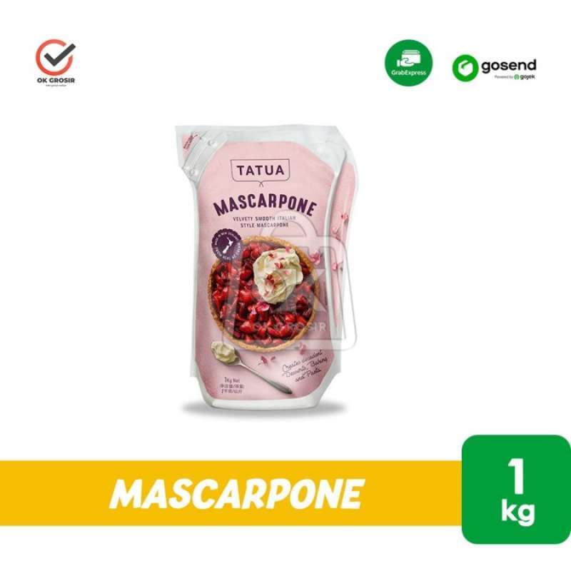 Promo Tatua Mascarpone Cheese Tiramisu Halal [1 Kg] KHUSUS Diskon 29