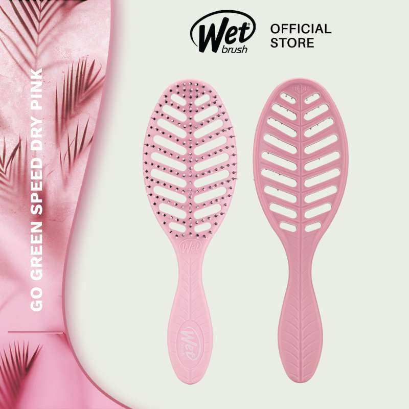 The Wet Brush Go Green Speed Dry Pink