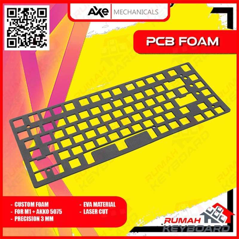 Promo CUSTOM PCB FOAM MECHANICAL KEYBOARD AKKO 5075 Diskon 9 di Seller SAFKA STORE