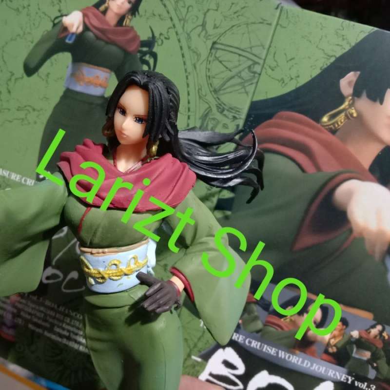 Set 3 Figurines One Piece TREASURE CRUISE World Journey - Luffy, Zoro, Nami - Banpresto 2019