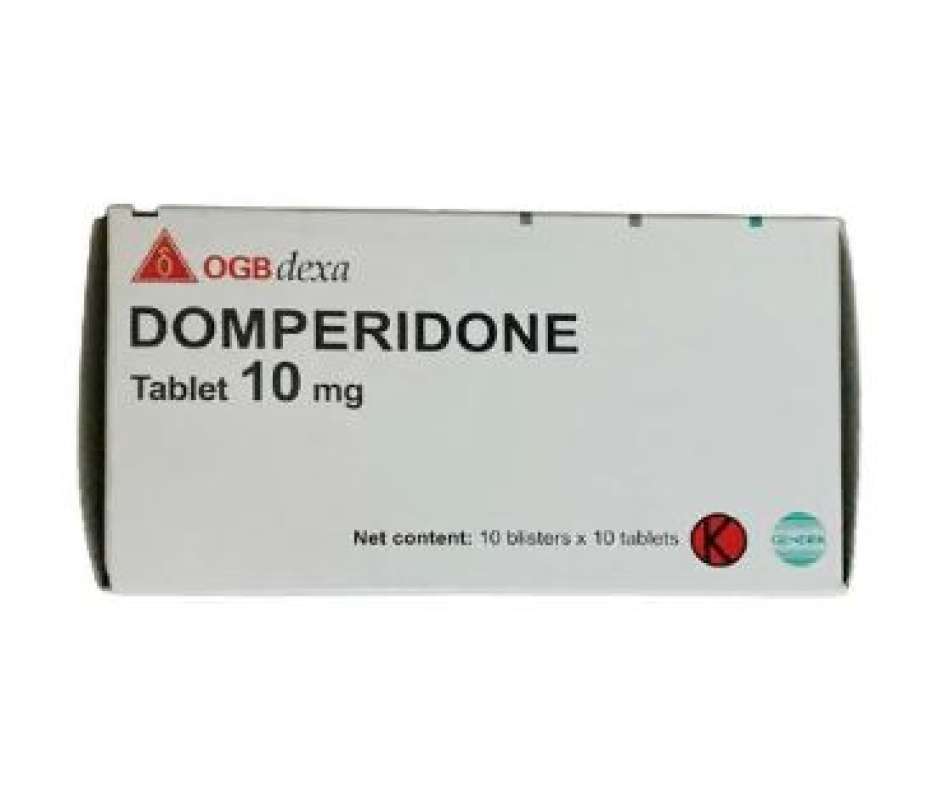 Jual DOMPERIDONE OGB DEXA MEDICA 10 MG STRIP 10 TABLET di Seller Apotek ...