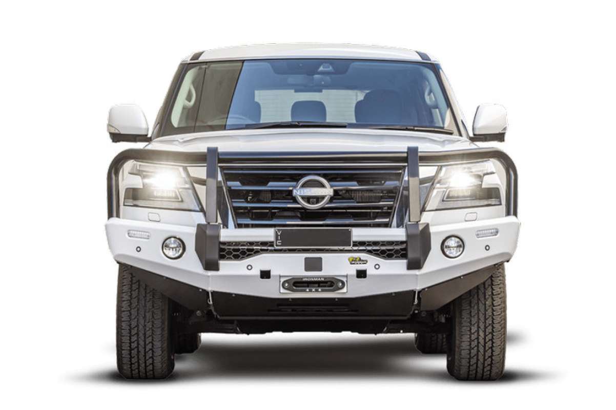 Bumper Loop Jual Bumper Bullbar Nissan Patrol Y62 Ironman Australia 3 Loop Series ...