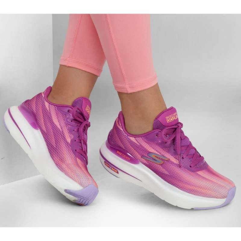 Jual Skechers Max Cushioning Hyper Burst Womens Road Running Shoes