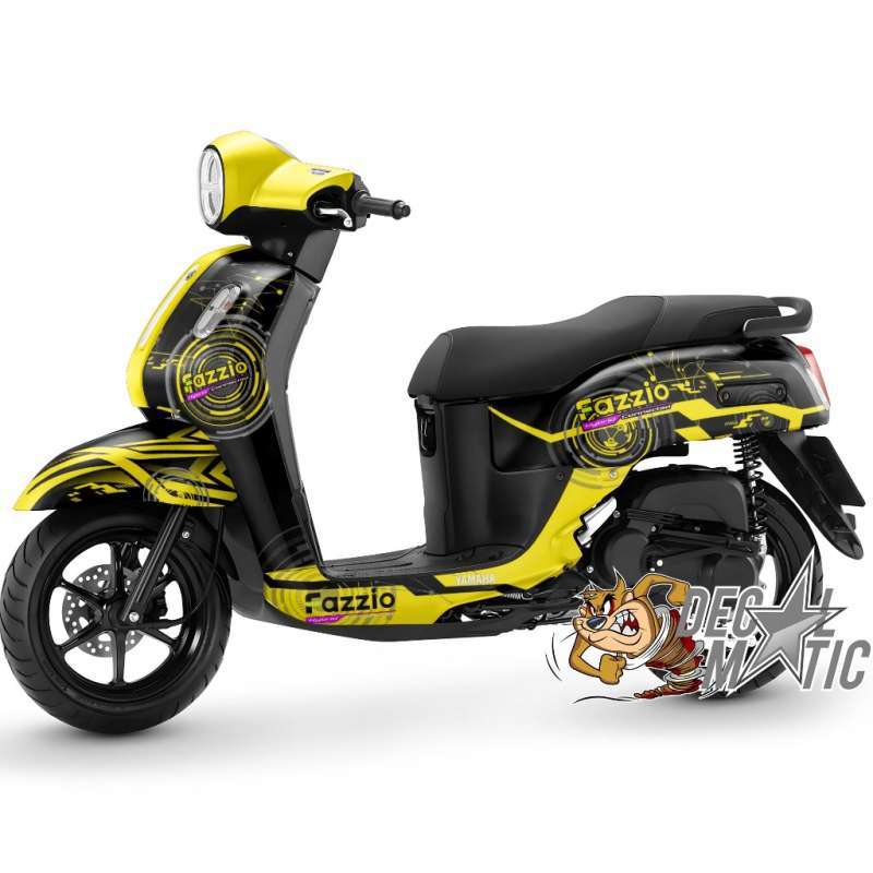 Jual Decal Fazzio Full Body Stiker Motor FAzzio Full body Striping ...
