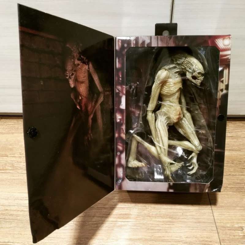 Promo NECA NEWBORN ALIEN RESURRECTION ALIENS 4 DELUXE FIGURE XENOMORPH ...