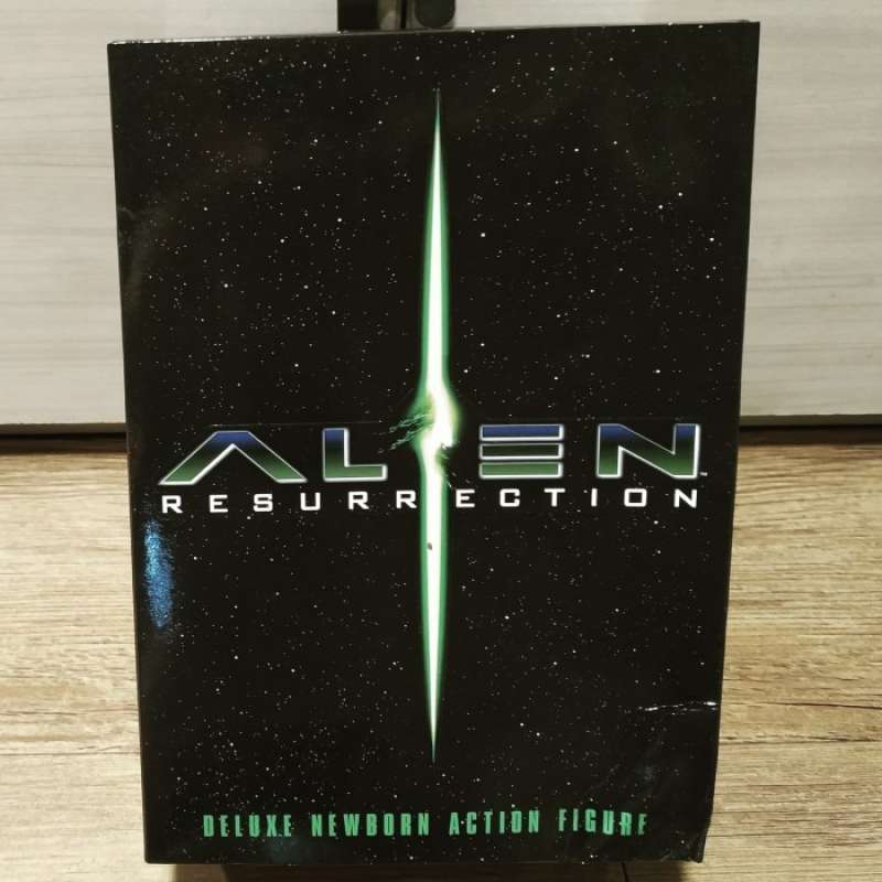 Promo NECA NEWBORN ALIEN RESURRECTION ALIENS 4 DELUXE FIGURE XENOMORPH ...