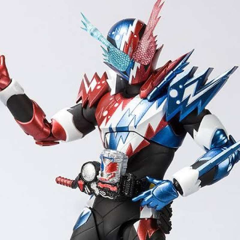 Build Rabbit Tank Face Promo SHF Kamen Rider Build Rabbit Tank Sparking Version Figuarts ...