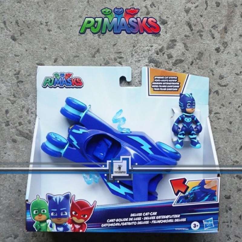 2/o - Finance PJ asks Catboy Deluxe Vehicle Preschool Toy, Cat-Car