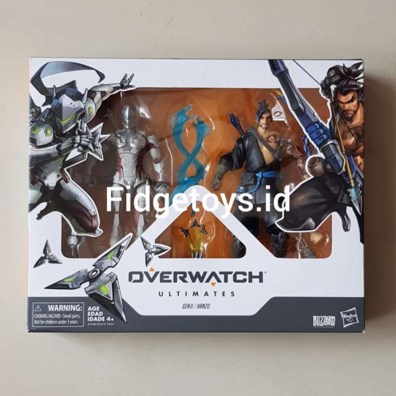 Sombrero Blanco De Overwatch Mccree Hasbro Overwatch Storm Hero Series