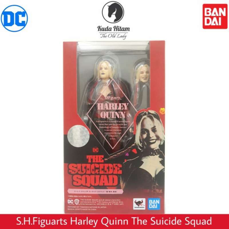 Figurine SH Figuarts Harley Quinn – Suicide Squad – Bandai Japan – Occasion