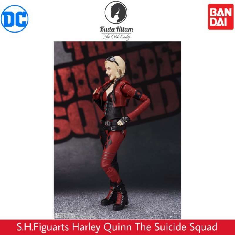 CineToy Tamashii! Review of S.H.Figuarts Harley Quinn (BIRDS OF PREY) CineToy Tamashii is a column written by a movie critic and toy fan. In this installment, we'll take a look at the